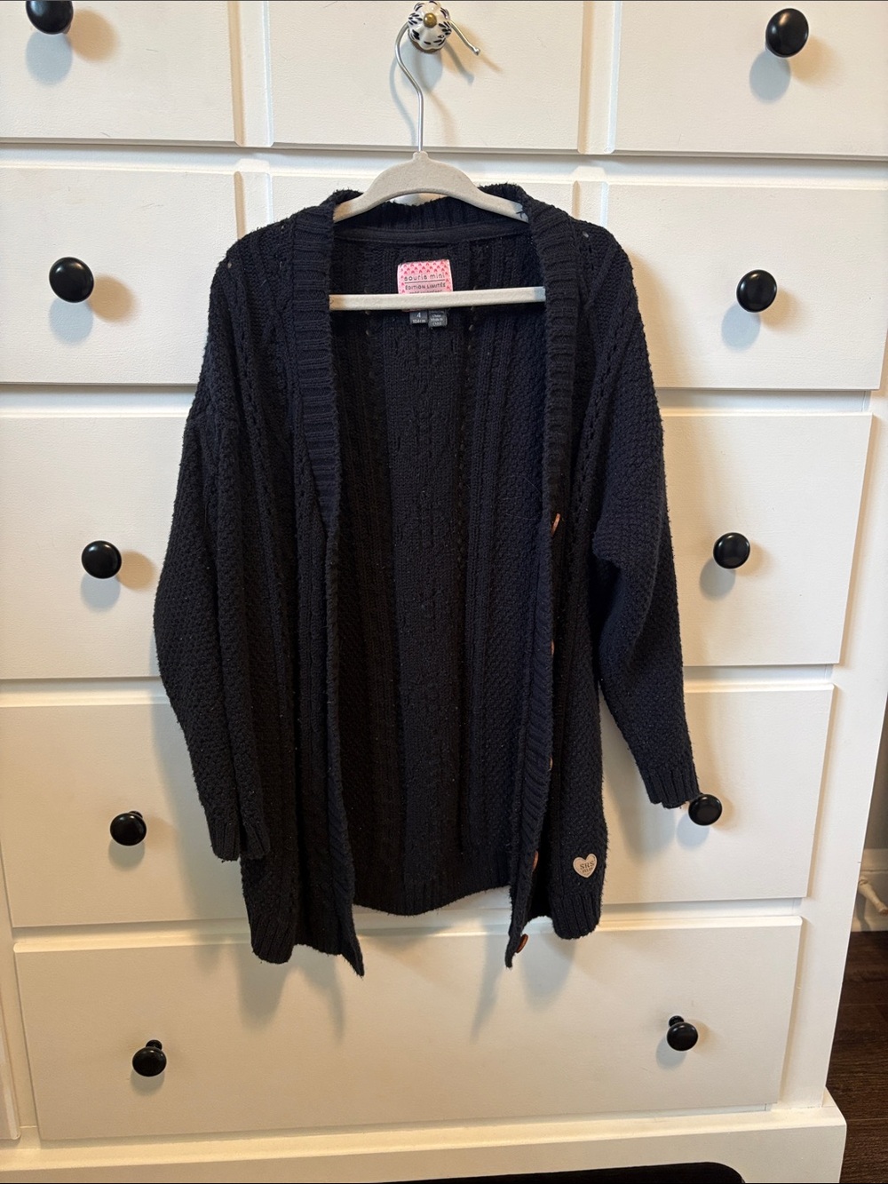 Cozy Souris Mini Cardigan Sweater 4